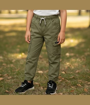 ICONIC ME Pack of 1 Boys 100% Cotton Jeans ( Beige )