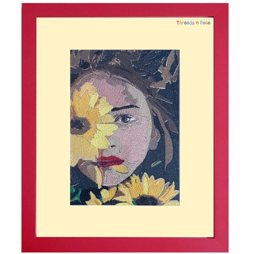Sunflower Girl