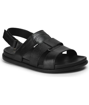 Liberty - Black Men's Sandals