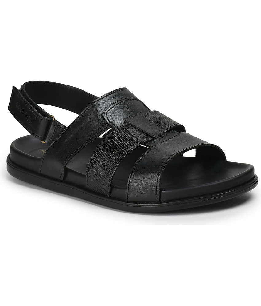 Liberty - Black Men's Sandals
