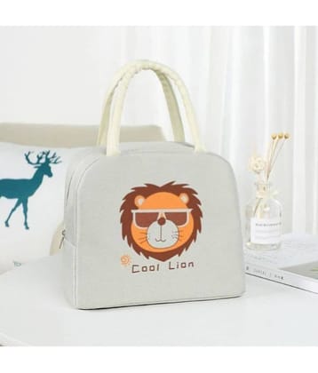 House Of Quirk Beige Lunch Bags ( 1 Pc )