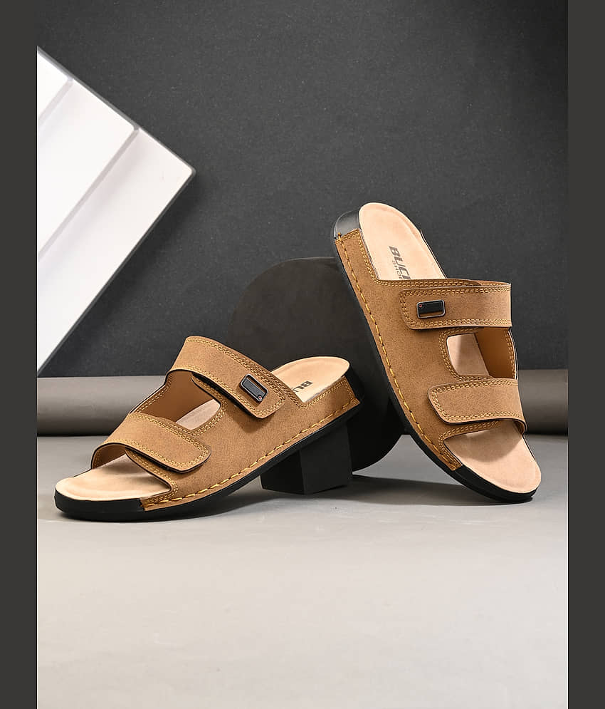 BIZZARO - Beige Men's Sandals