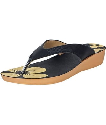 Inblu - Black Women's Slip On Heels