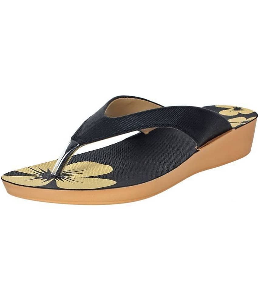 Inblu - Black Women's Slip On Heels