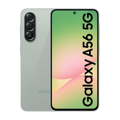 Samsung Galaxy A56 5G (Awesome Olive, 8GB, 128GB)_with Other Offers Samsung Galaxy A56 5G (Awesome Olive, 8GB, 128GB)_with Other Offers - Awesome Olive / 8GB + 128GB
