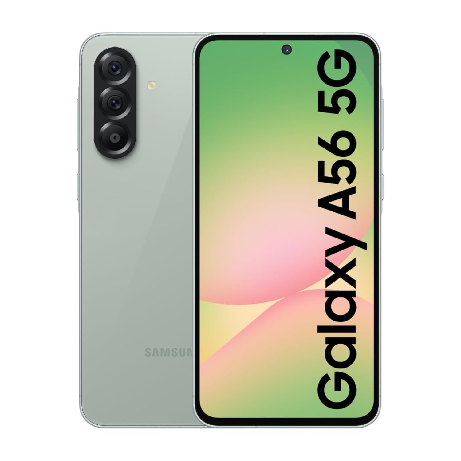 Samsung Galaxy A56 5G (Awesome Olive, 8GB, 128GB)_with Other Offers Samsung Galaxy A56 5G (Awesome Olive, 8GB, 128GB)_with Other Offers - Awesome Olive / 8GB + 128GB
