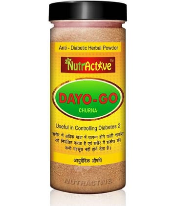 Nutractive Dayo-Go Churna| For Diabetes And Detox Powder 150 Gm