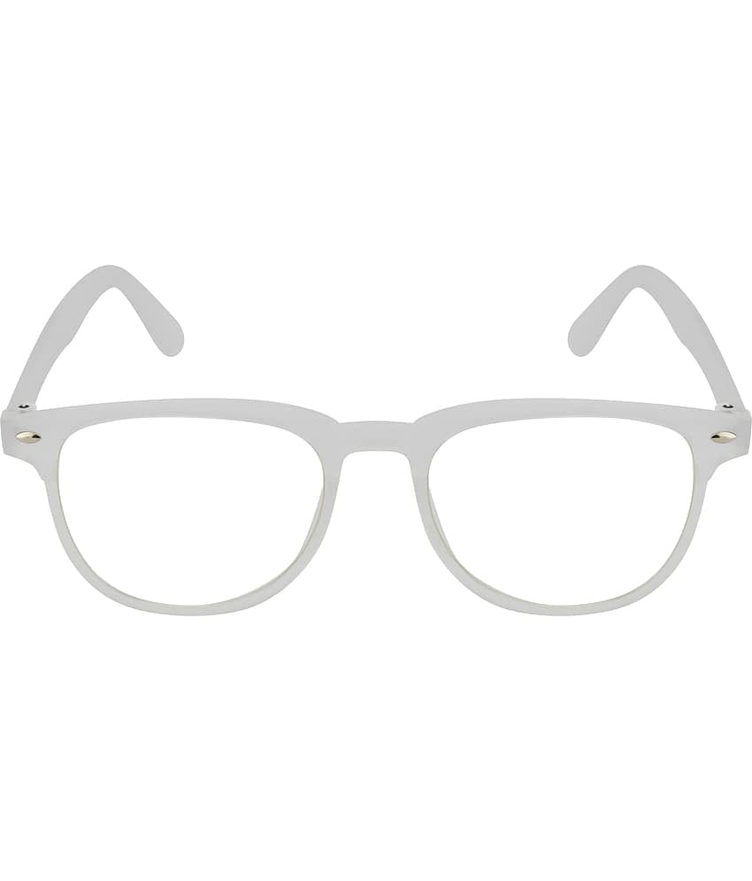 Fair-X White Square Sunglasses ( Pack of 1 )