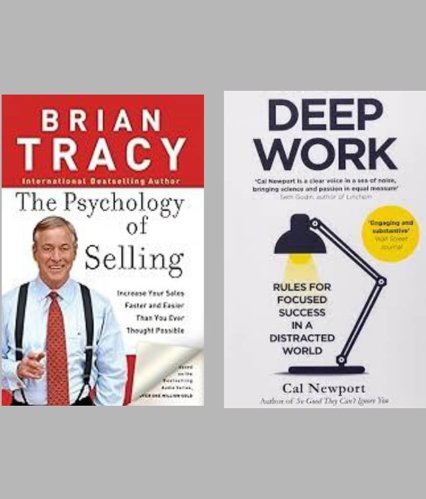 The Psychology of Selling + Deep Work