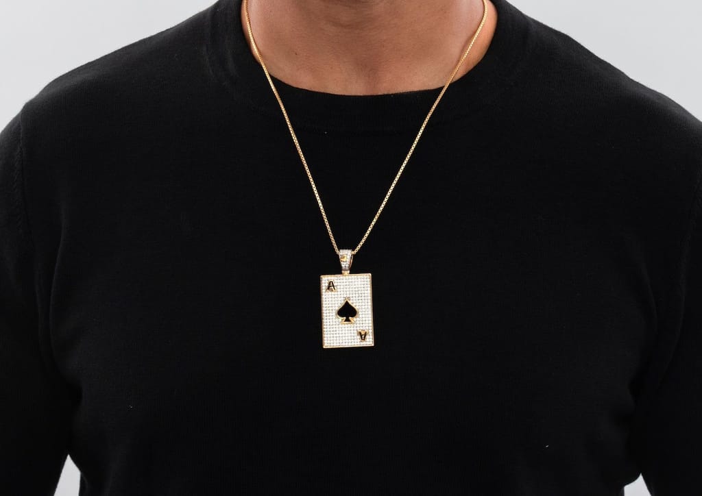 Ace Of Spades Pendant