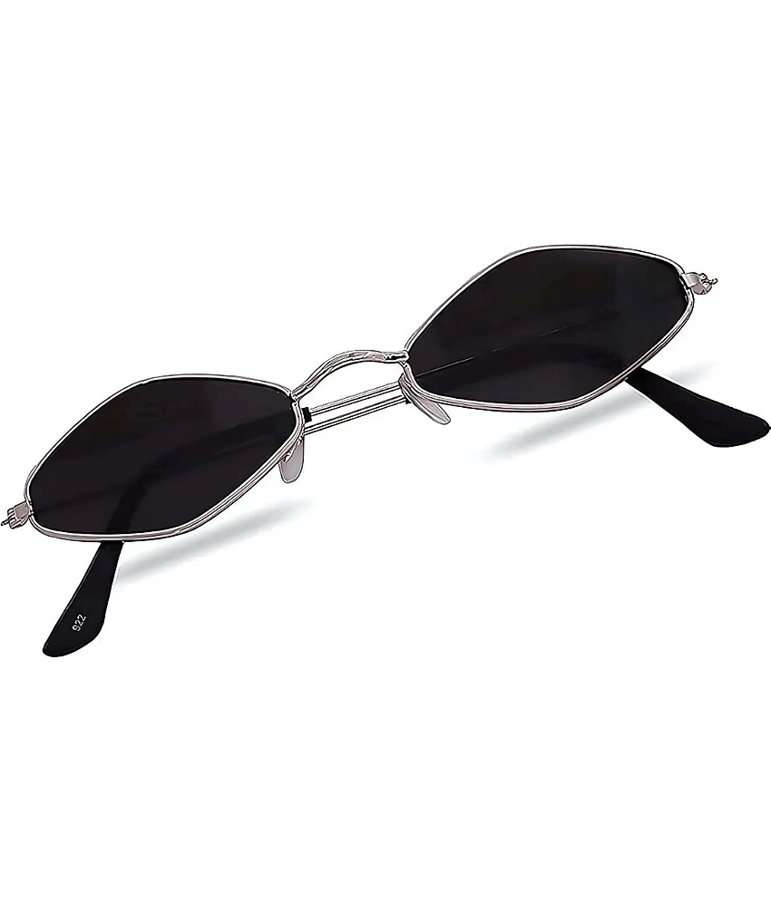 Dyana Core Silver Oval Sunglasses ( Pack of 1 )