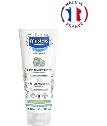 Mustela Baby Body Wash 200 ml ( 1 pcs )