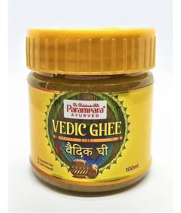 Parampara Ayurved Pure Cow Ghee 100 g Pack of 2