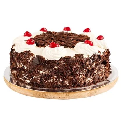 Ambrosial Black Forest Cake Half Kg Eggless