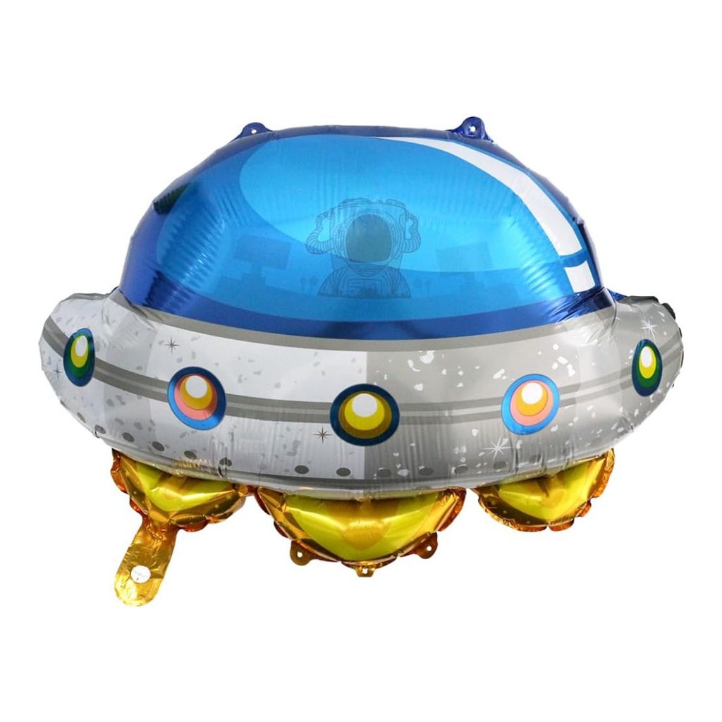 Space Ship Super Shape Balloon for Space Birthday - Party and Festive Needs | Buy online on ZillyBuy
