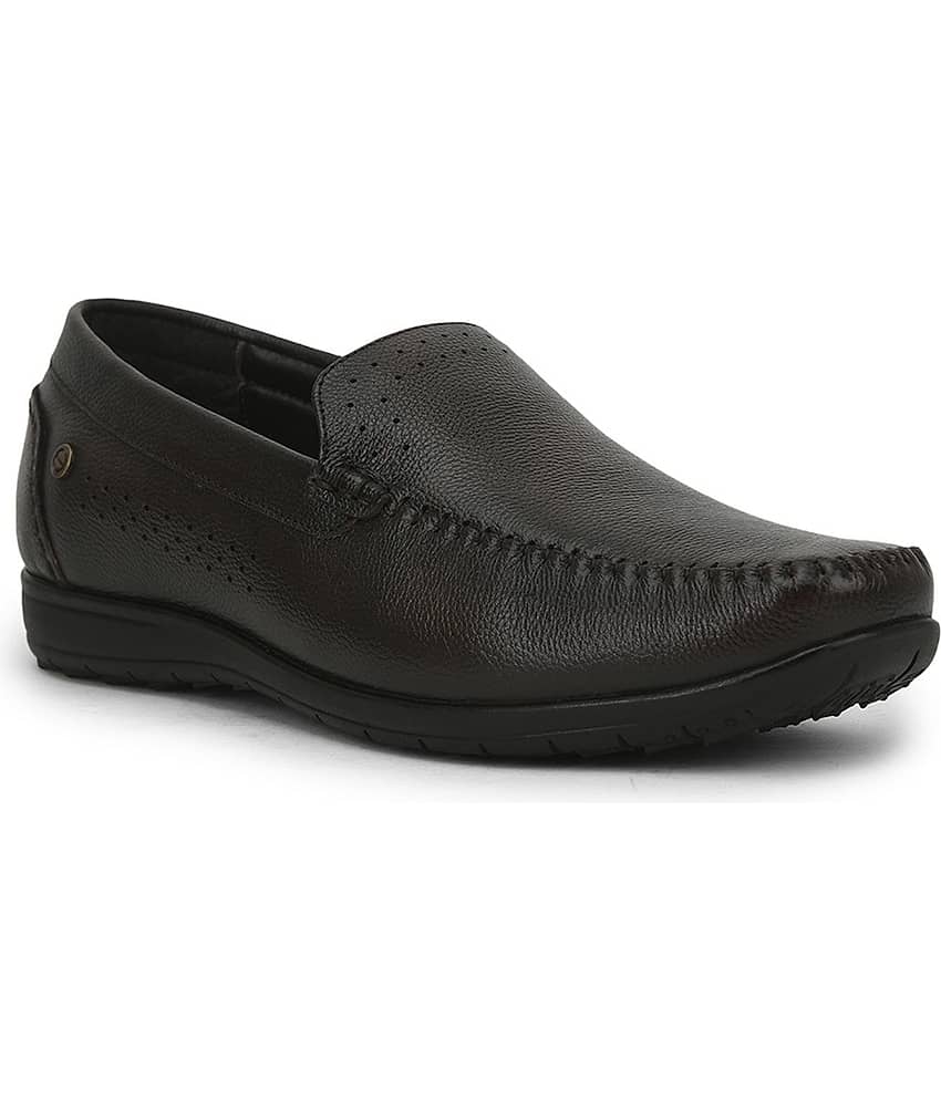 Liberty - Brown Men's Slip on