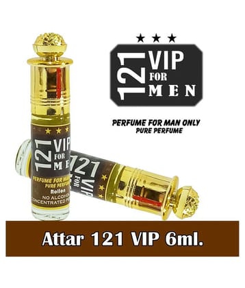 INDRA SUGANDH BHANDAR Attar 121 VIP For Man 6ml Rollon Pack