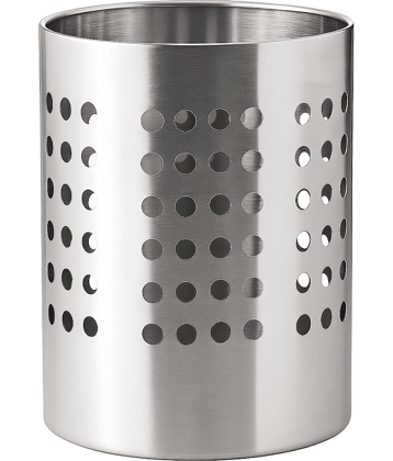 Dynore Cutlery Holder Stainless Steel Cutlery Holder Silver ( Pack of 1 )