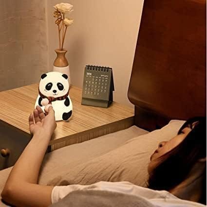 Touch Silicone Panda Light – Night Light for Kids, Girls & Boys | Cute Bedroom Decor for Women | Valentine Special
