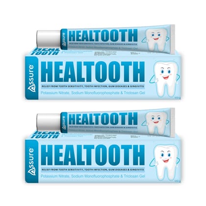 Assure Heal Tooth Gel For Senstivity, 200 gm