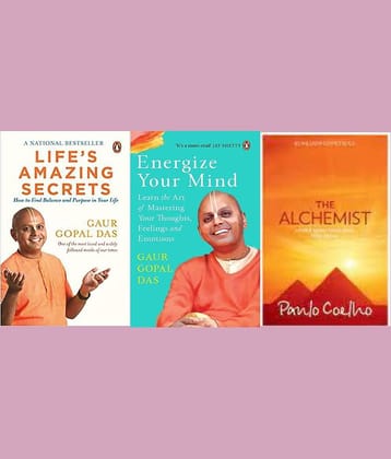 LIFES AMAZING SECRETS+ The Alchemist + Energize Your Mind
