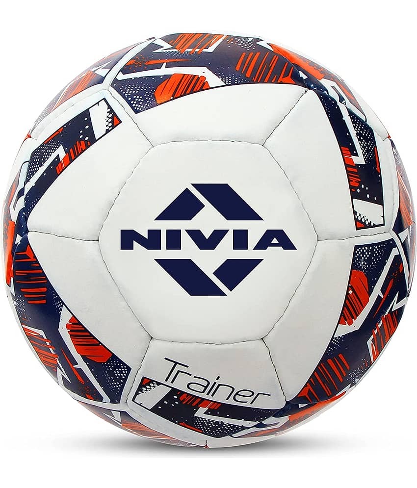 Nivia - Multicolor Rubber Football ( Pack of 1 )