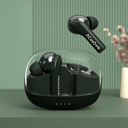 DwOTS 535 (Green) Earbuds-Moss Green