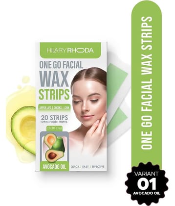Hilary Rhoda Waxing Kit 30 no.s
