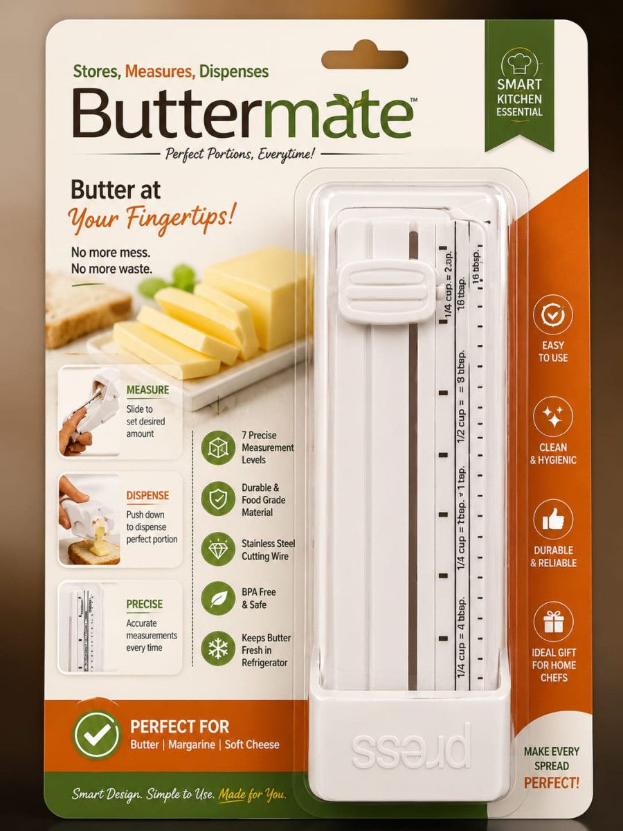 Wholesale Item - BUTTER MEASURING SLICER - MOQ 10 Pieces