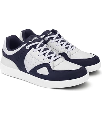 Aqualite Navy Blue Men's Sneakers