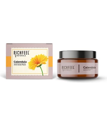 Richfeel Anti Acne Mud Pack 50 G