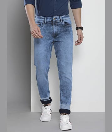 The Indian Garage Co Men Blue Stretchable Jeans