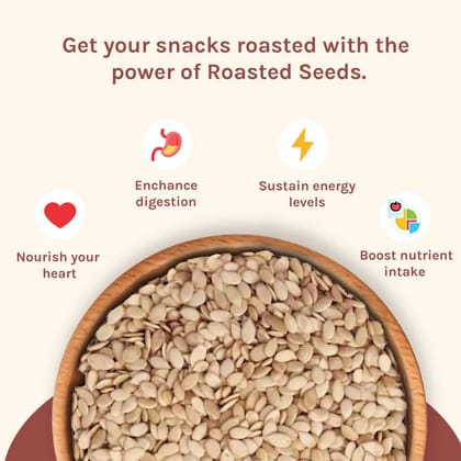 nourish you Organic Roasted Watermelon Seeds