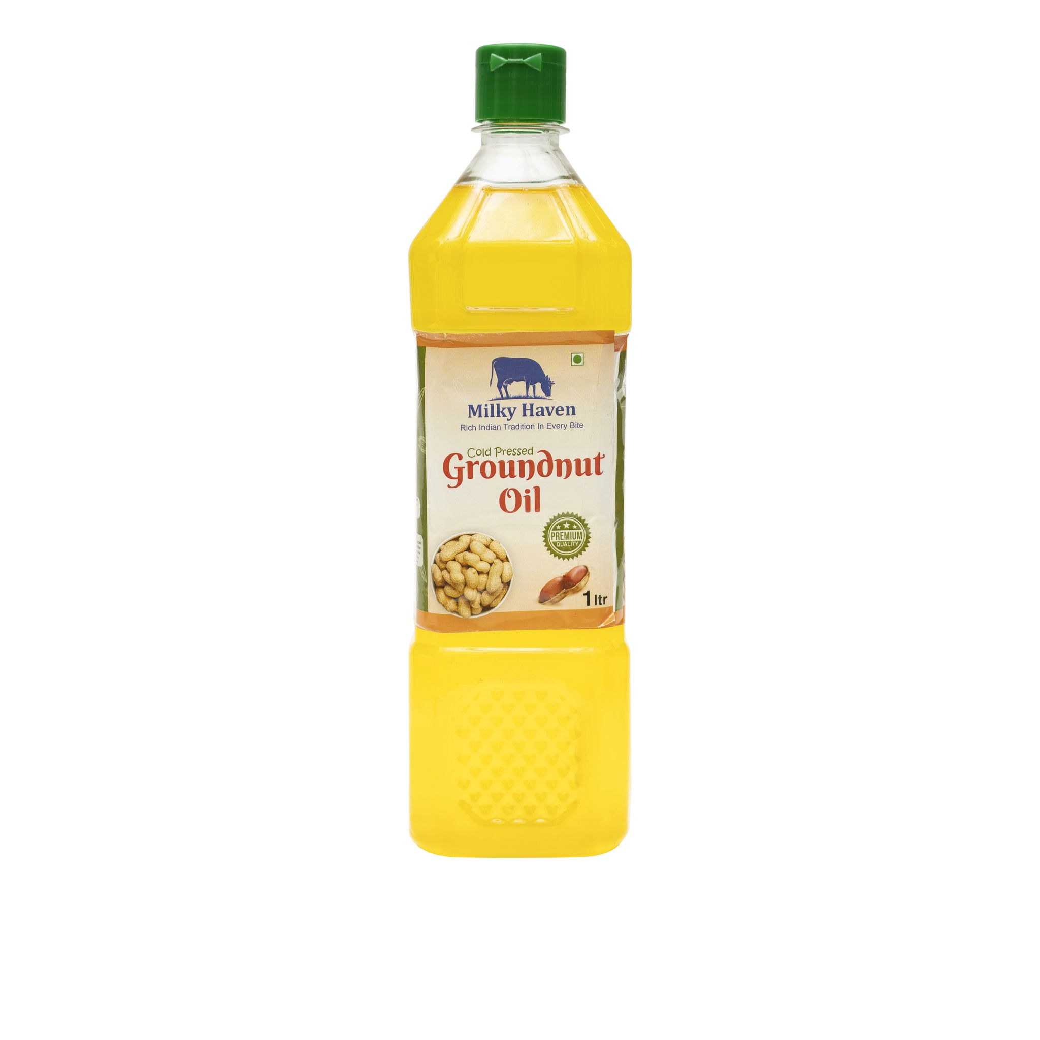 Milky Haven Cold Pressed Groundnut/Peanut Oil 1L