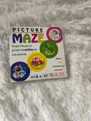 Picture Maze: Fun and Educational Game for Kids