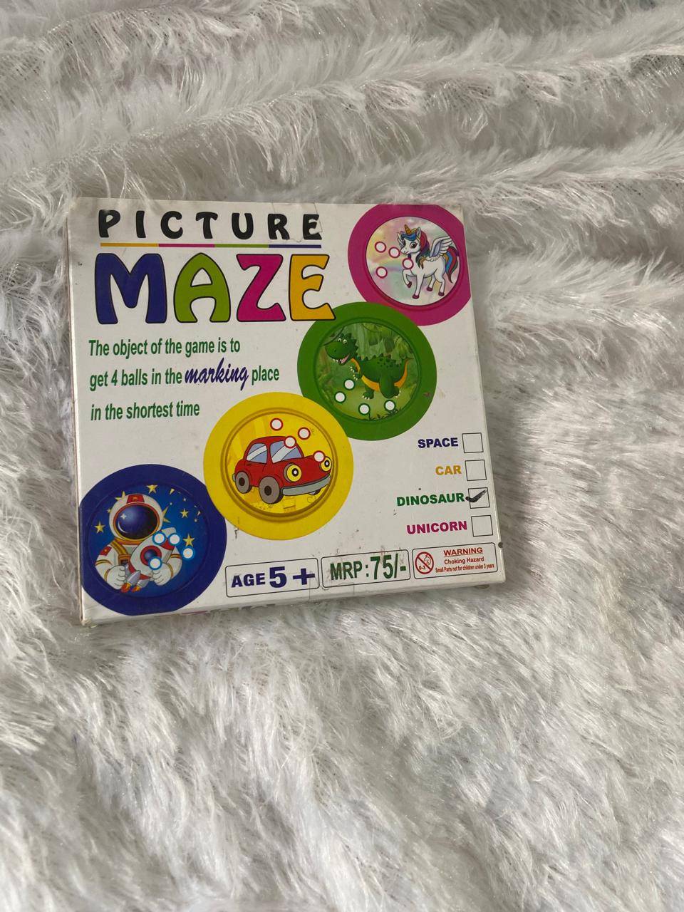 Picture Maze: Fun and Educational Game for Kids