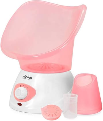 MIEVIDA 2-Level Heat Setting and Temperature Control System, Ensuring Controlled and Regular Steam Inhaler Vaporizer and Facial Steamer for Long Duration