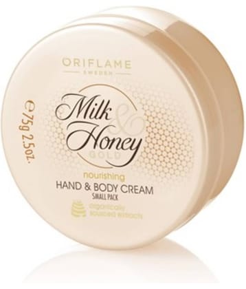 MILK & HONEY GOLD Nourishing Hand & Body Cream Small Pack Hand Cream 75 g