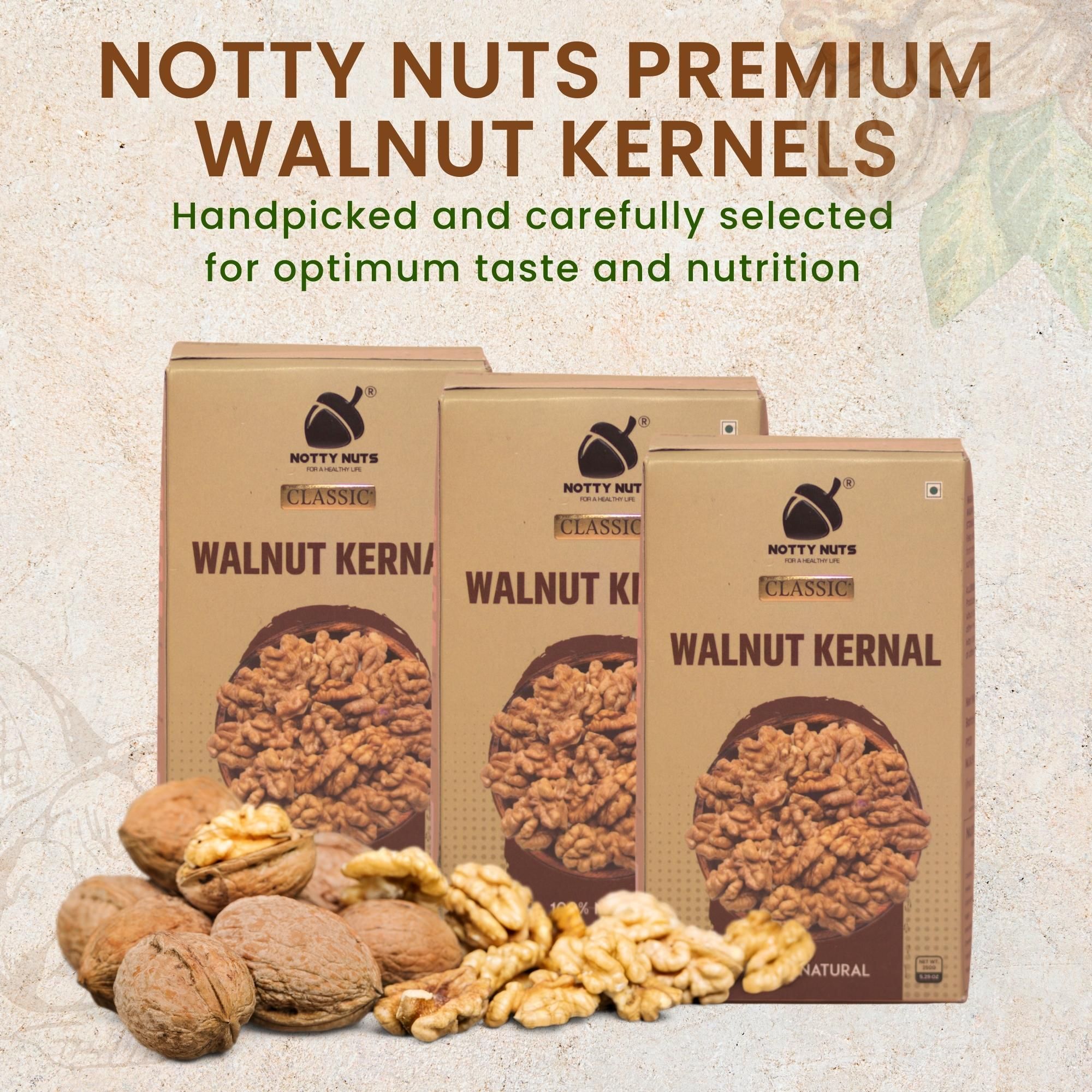 Walnut Kernals-250 GMS