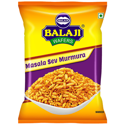 Balaji Namkeen - Masala Sev Murmura, 50 G Pouch