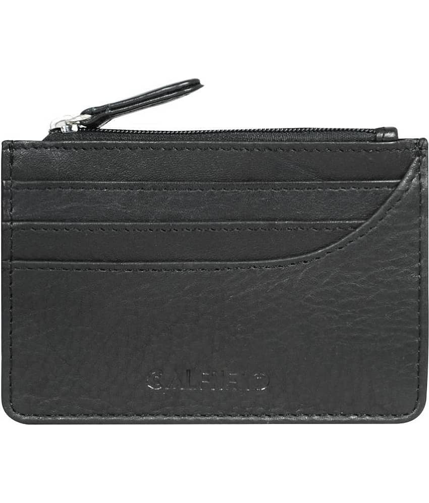 Calfnero Genuine Leather Card Case wallet
