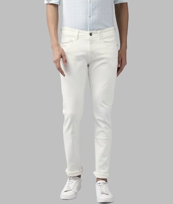 Lawson - White Denim Slim Fit Men's Jeans ( Pack of 1 )
