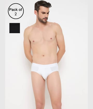 John Players Pack of 2 Cotton Briefs For Men's ( Multicolor )