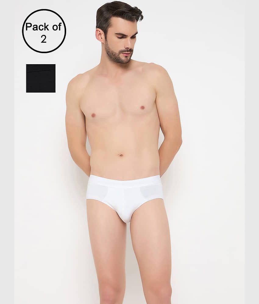 John Players Pack of 2 Cotton Briefs For Men's ( Multicolor )