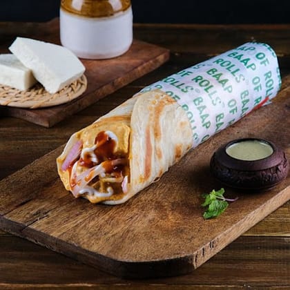 Butter Paneer Roll