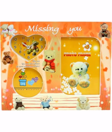 Sigaram Rectangular Analog Wall Clock ( 5 x 18 cm )