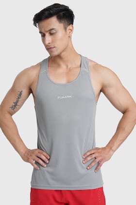 Checks Running Tank Ultimate Grey-S