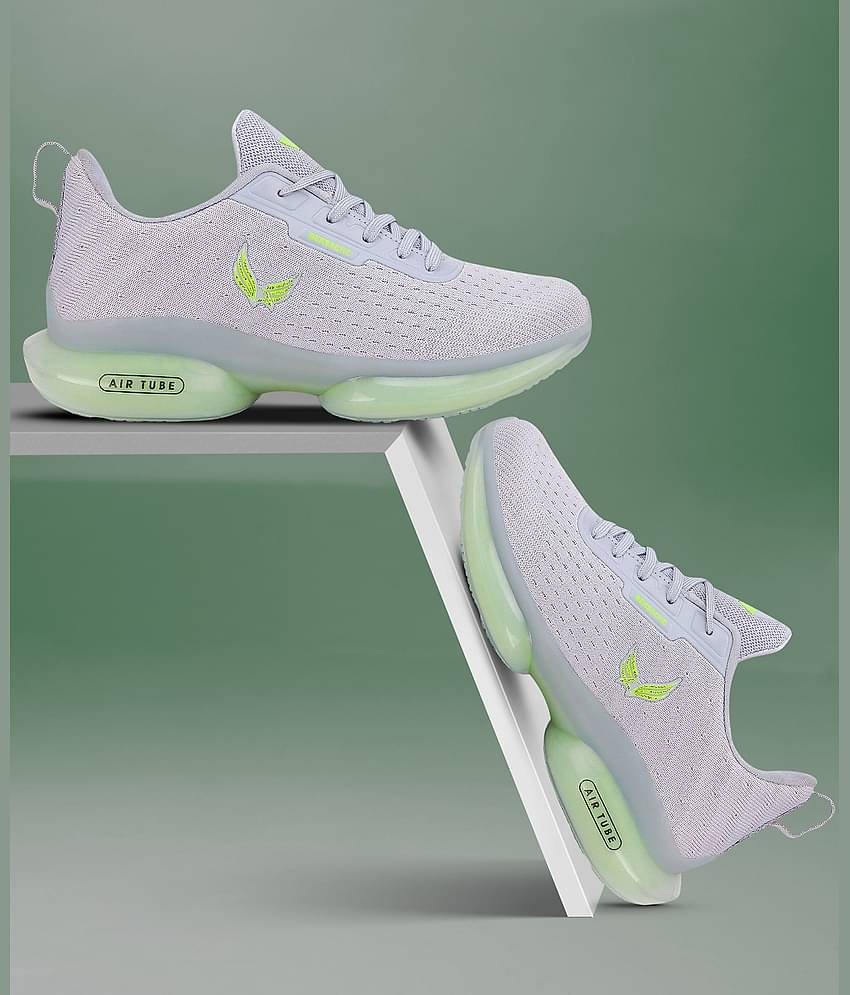 Bersache Men Casual Shoes Light Grey Men's Outdoor Shoes