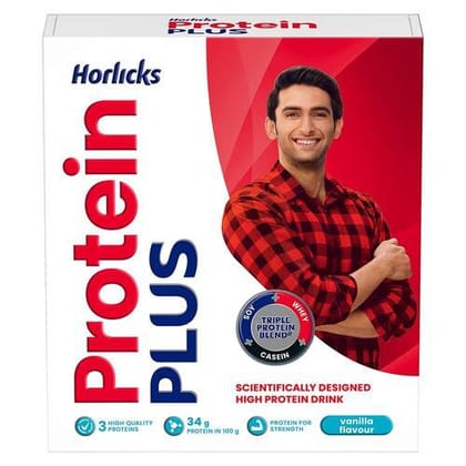 Horlicks Protein Plus Vanilla Refill 200g
