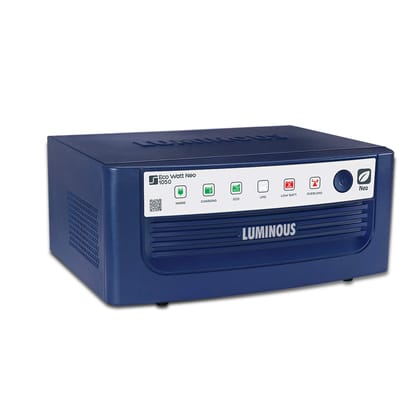 Luminous Eco Watt Neo 1050 Inverter/Home UPS, Blue